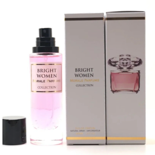 

Женская парфюмированная вода Morale Parfums Bright Woman, Морал Парфумс 30 мл