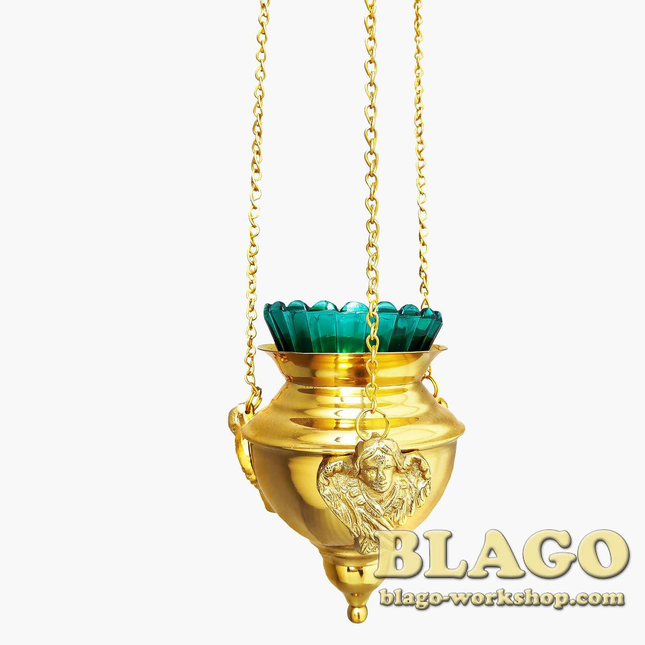 

Лампада підвісна, Лампада подвесная, Vigil lamp (hanging), 12х15 см
