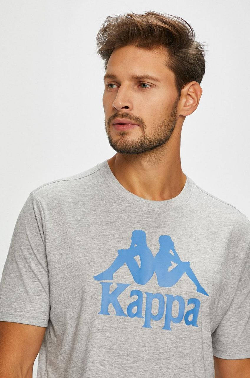 

Мужская футболка Kappa, серая каппа M