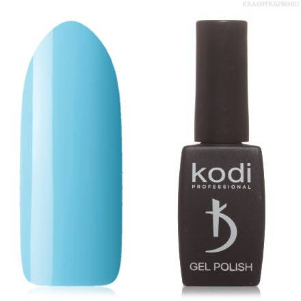 

Гель лак Kodi №110B, пастельный голубой