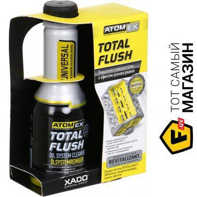 

Xado Очиститель масляной системы Atomex TotalFlush XA 40613 250 мл