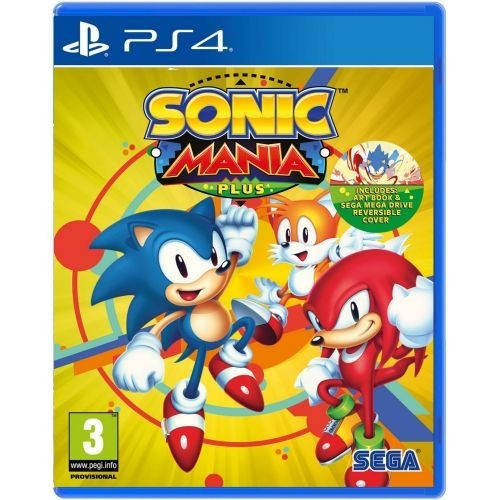 

Игра для PlayStation 4 Sonic Mania PLUS (английская версия) PS4