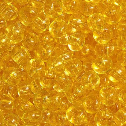 

Бисер Preciosa Кристаллический 821 / 01181 размер 10 Жёлтый 5 грамм