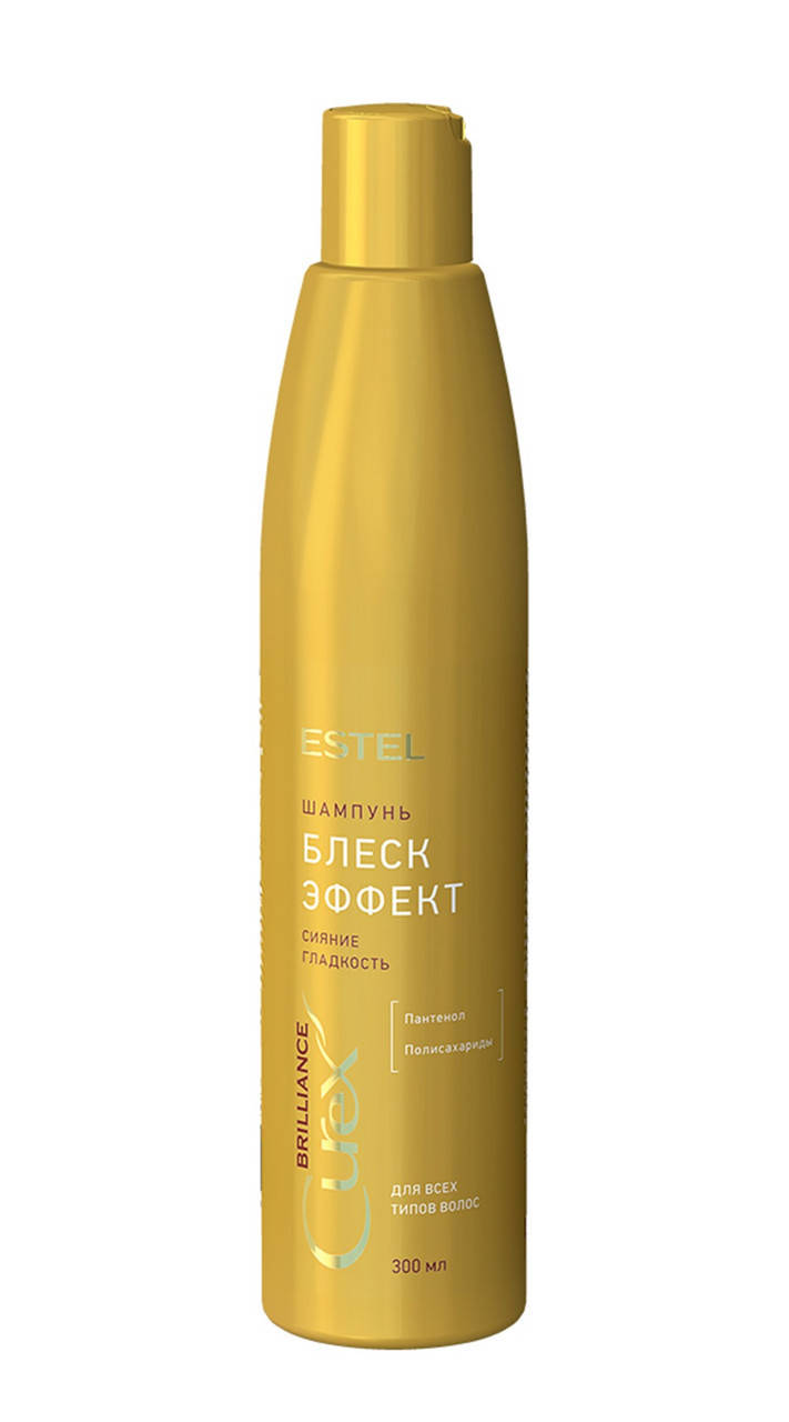 

ESTEL Professional Блеск-шампунь CUREX BRILLIANCE для всех типов волос 300ml