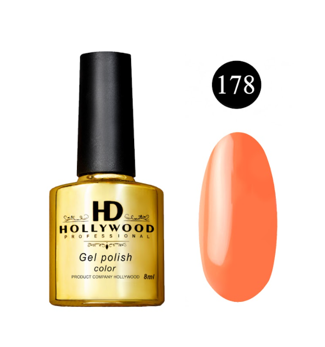 

Гель лак HD Hollywood № 178 8 мл