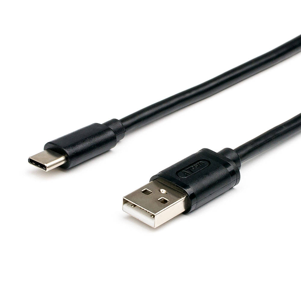 

ATCOM USB - TYPE C 1.8 м Gold Plated блистер