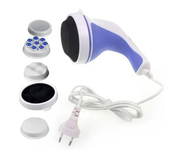 

Вибромассажер ручной для тела Relax and Ton,масажер для тіла,массажер ручной,Body Massager,антицеллюлитный.