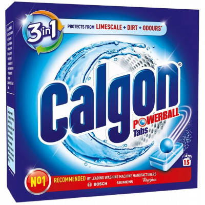 

Смягчитель воды Calgon таблетки 3 в 1 15 шт. (5011417544143)