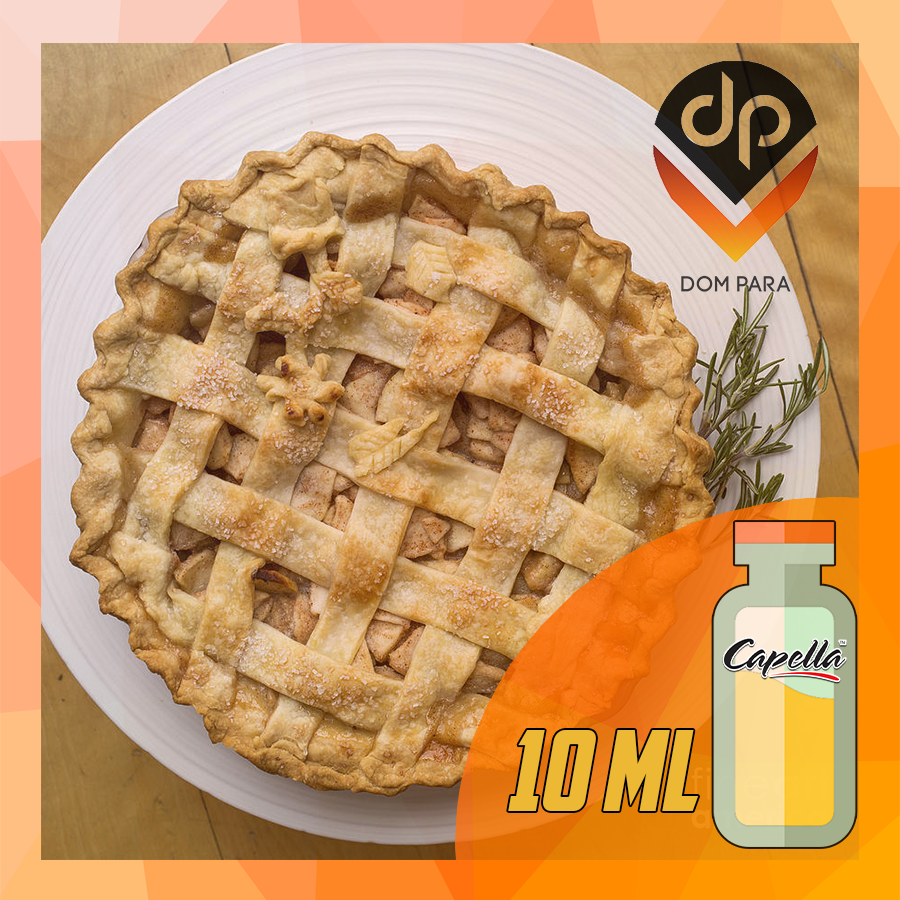 

Ароматизатор Capella Apple Pie 10 мл | Яблочный пирог