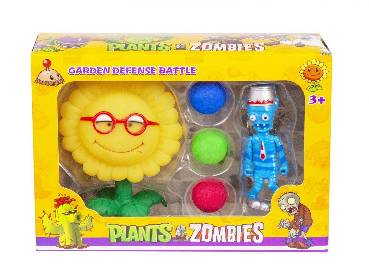 

Набор Plants vs Zombies Подсолнух и зомби мумия