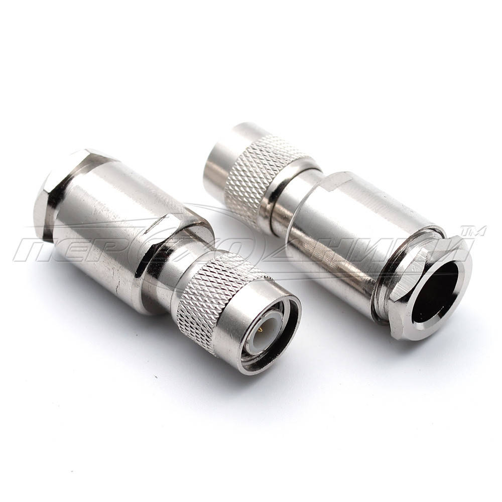 

Разъем штекер TNC под кабель RG-213, Clamp/Solder (зажим/пайку)