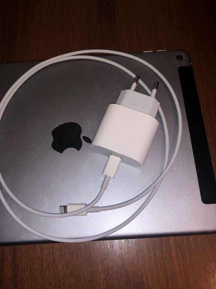 

Зарядка оригинальная 20W ватт на айфон iphone usb-с lightning