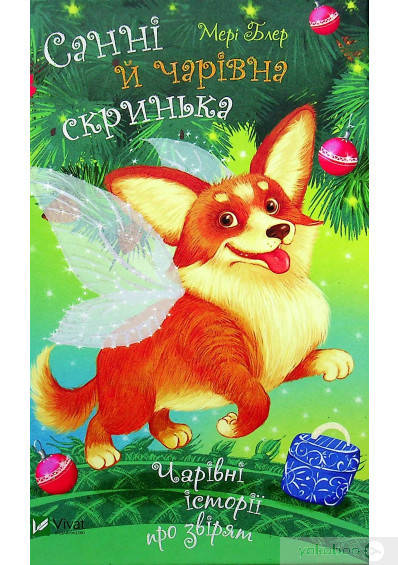 

Мері Блер Санні й чарівна скринька