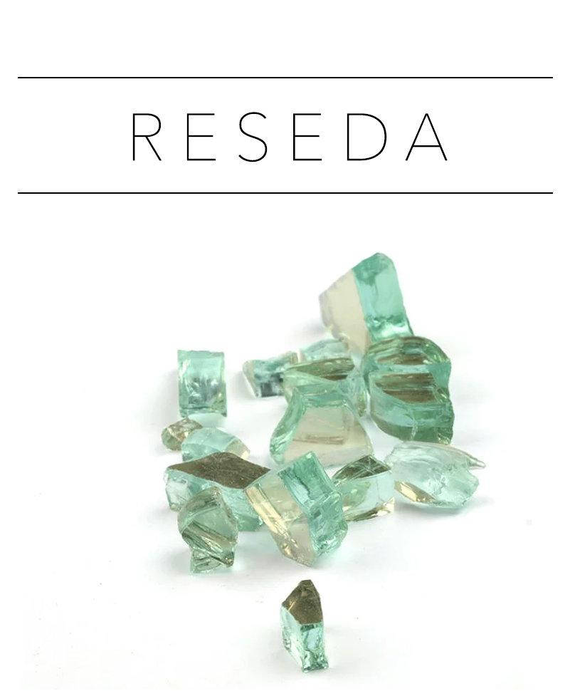 

Стеклянная крошка Premium Reseda 5-20 мм