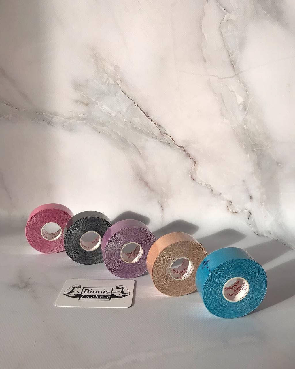 

Кинезиотейп Kinesiology Tape 2,5*5