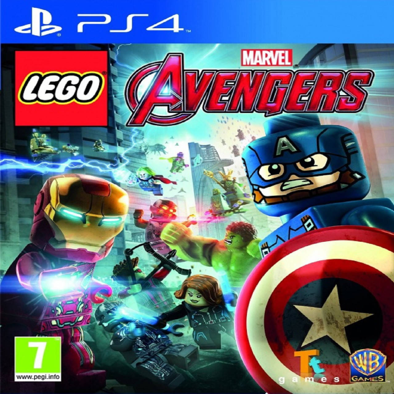

LEGO Marvel Avengers (русские субтитры) PS4