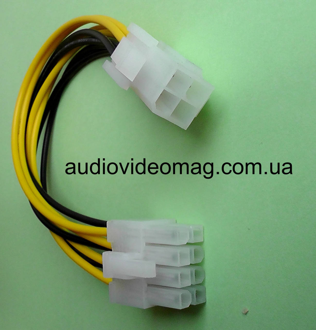 

Переходник питания 4 pin на 8 pin, компьютерный, для процессора