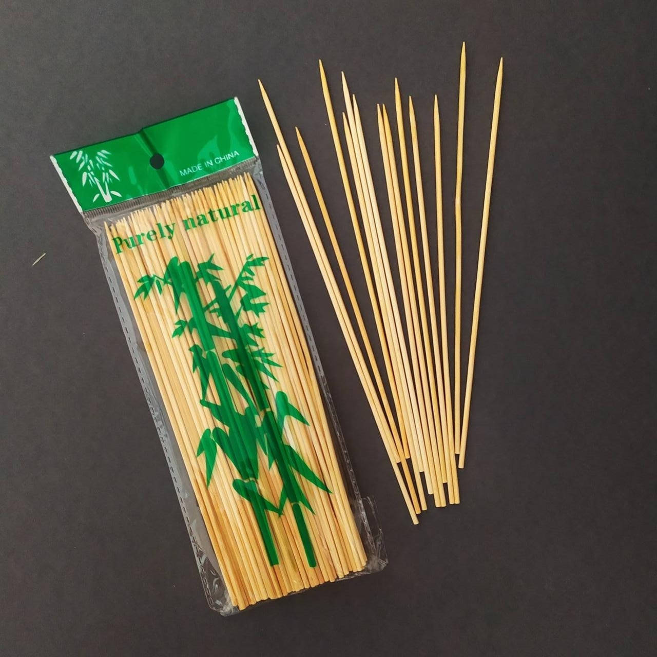 

Бамбуковые палочки для шашлыка 20 см в упаковке 90 шт., Бежевый