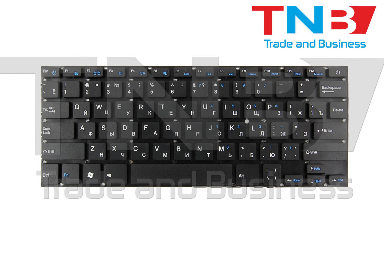 

Клавиатура PRESTIGIO 141A01 141A02 141A03 141C 141C01 141C2 Черная без рамки Тип1 Шлейф 175мм ОРИГИНАЛ, Черный