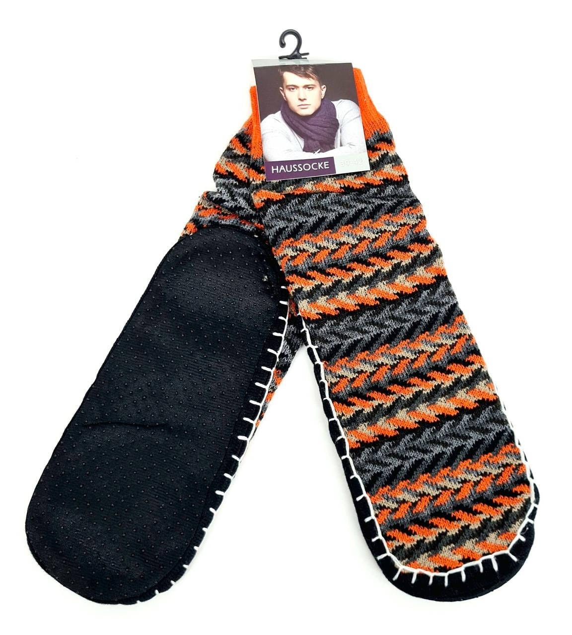 

Носки-тапки на резиновой подошве мужские "LOOKeN" 39-42