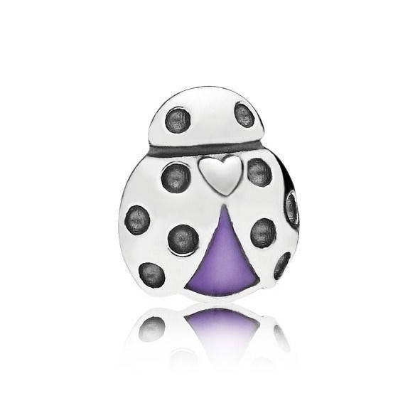 

Шарм петит "Божья коровка" для медальона, С3680
