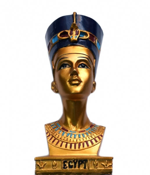 

Нефертити бюст Полистоун