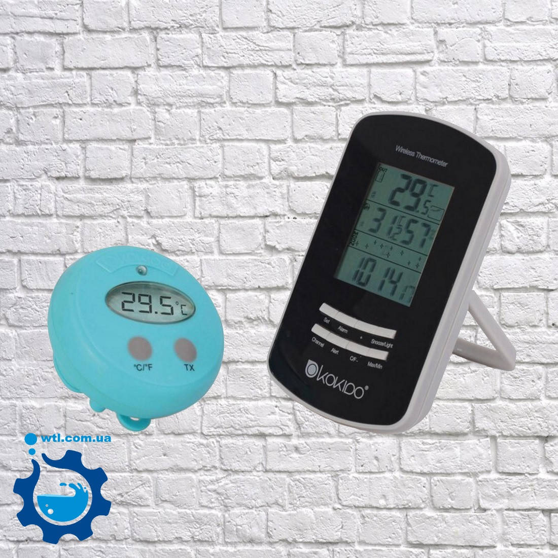 

Термометр для бассейна цифровой Kokido K617CS дистанционный