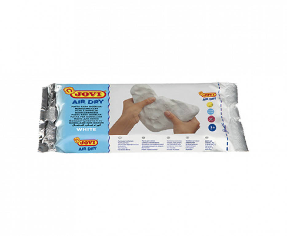 

Паста для моделювання самозастигаюча JOVI Air Dry сіра 250 г, Серый