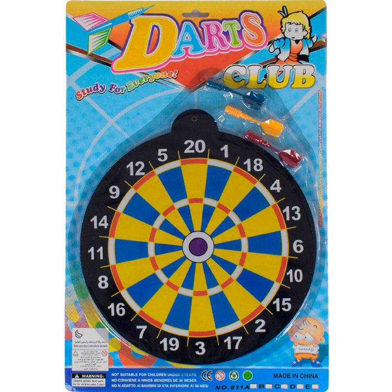 

Магнитный дартс 811С /DH 684-H30001