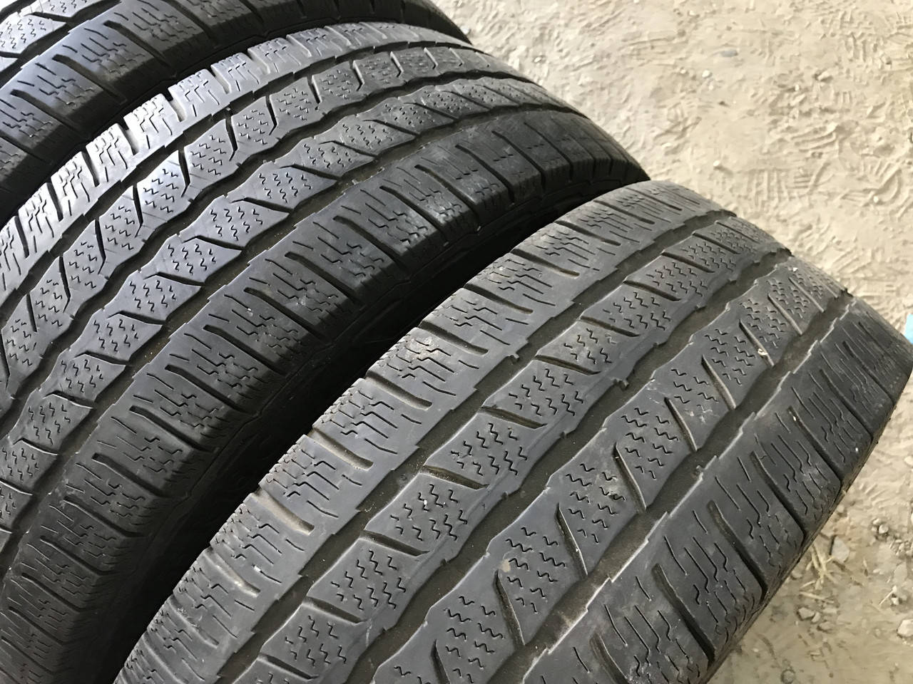 

Зима 235/65R16C Continental VanContact Winter 4шт (3,5-4мм)