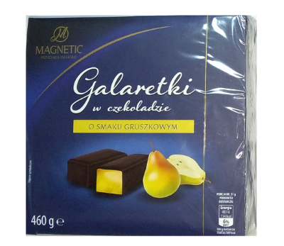 

Шоколадные конфеты Galaretki Magnetic груша 460 г