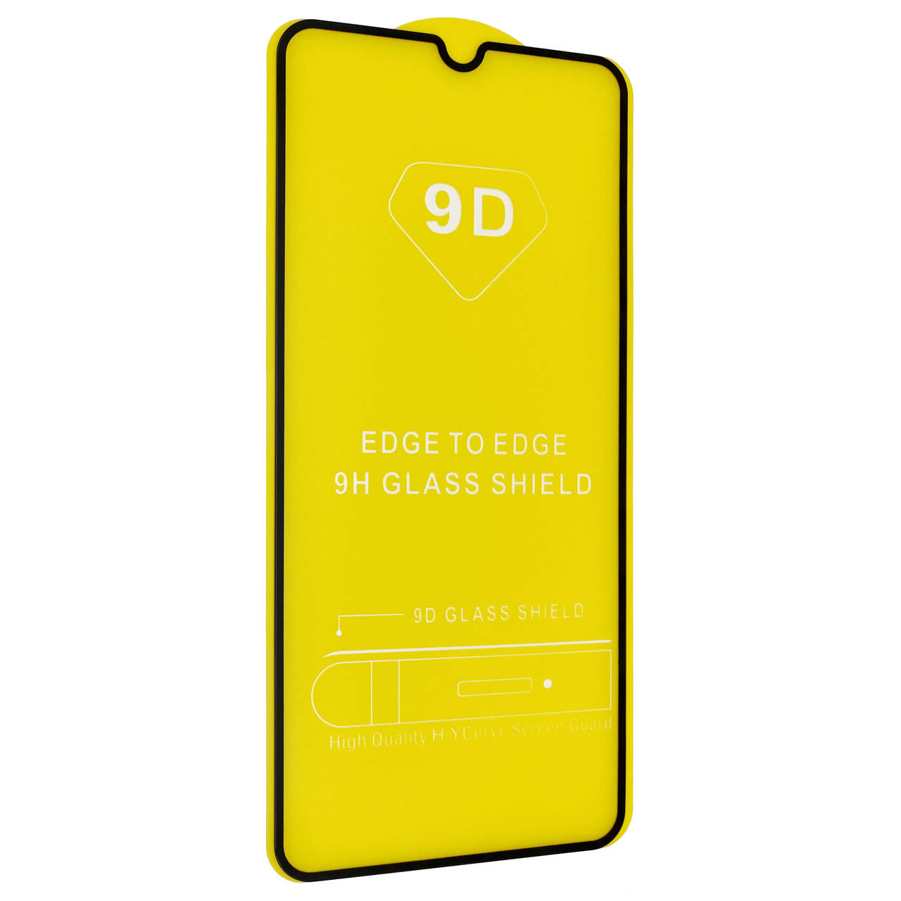 

Защитное стекло CDK Full Glue 9D для Samsung Galaxy M30 (M305) (08825) (black), Черный