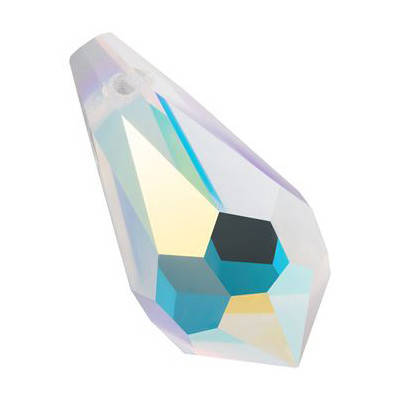 

Хрустальные подвески 984 Preciosa (Чехия) 5,5x11 мм Crystal AB, Белый