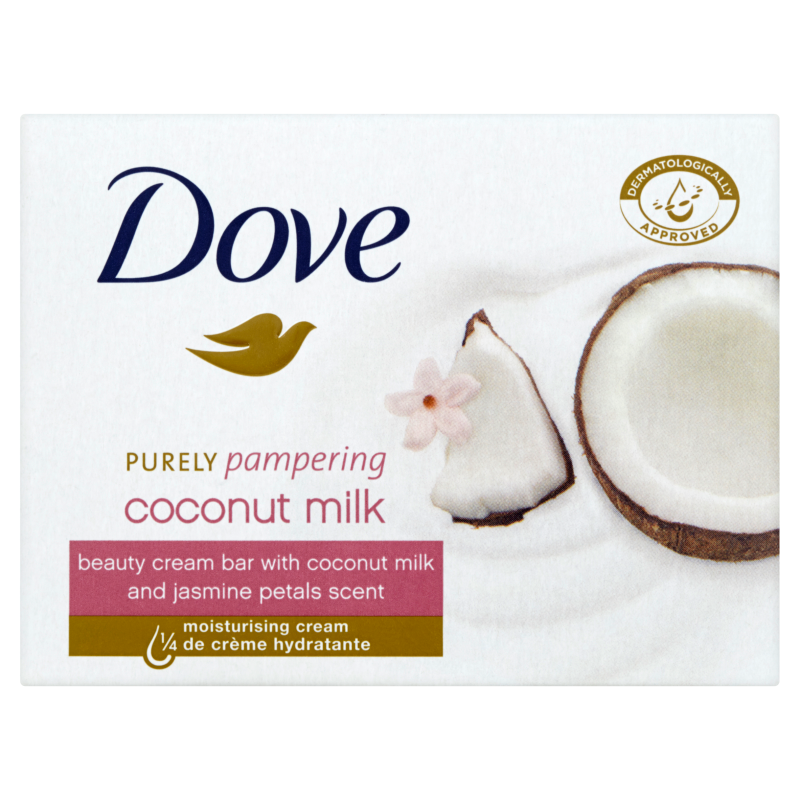 

Крем-мило Dove 100г Кокосове молочко