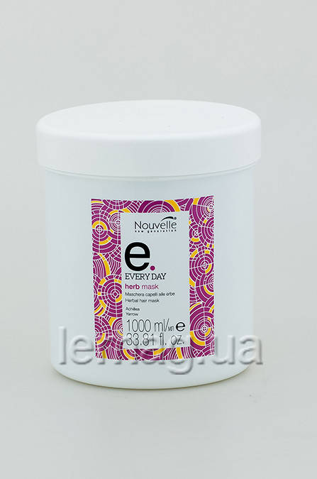 

Nouvelle Every Day Herb Mask Растительная восстанавливающая маска, 1000 мл