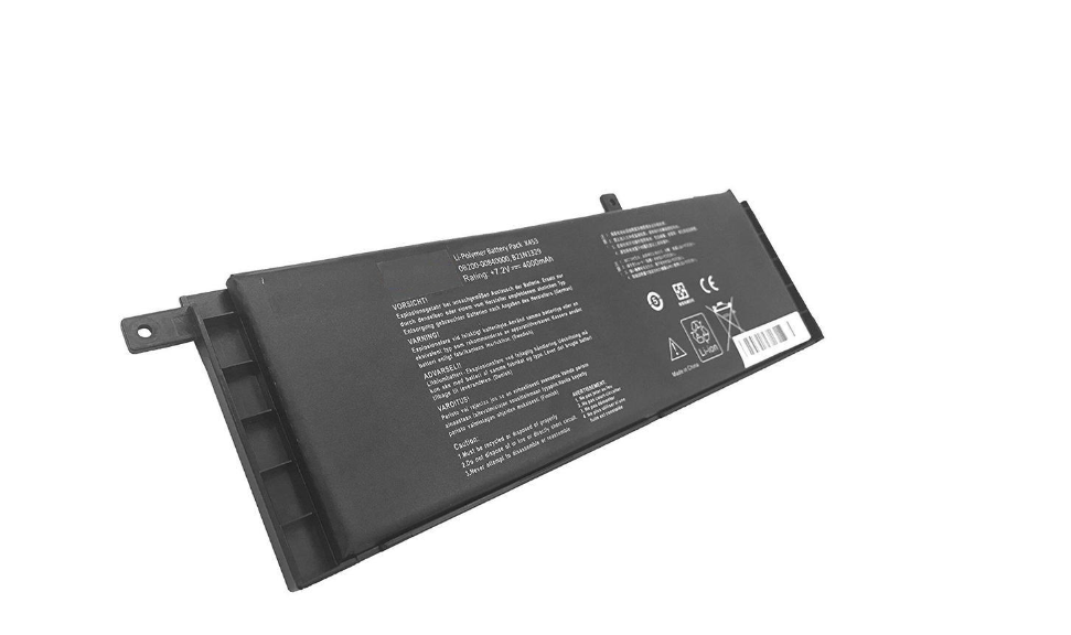 

АКБ батарея Asus B21N1329 D553M F453 F453MA F553M P553 P553MA X403M X453 X453MA X503M X553 X553M X553MA R515M, Черный