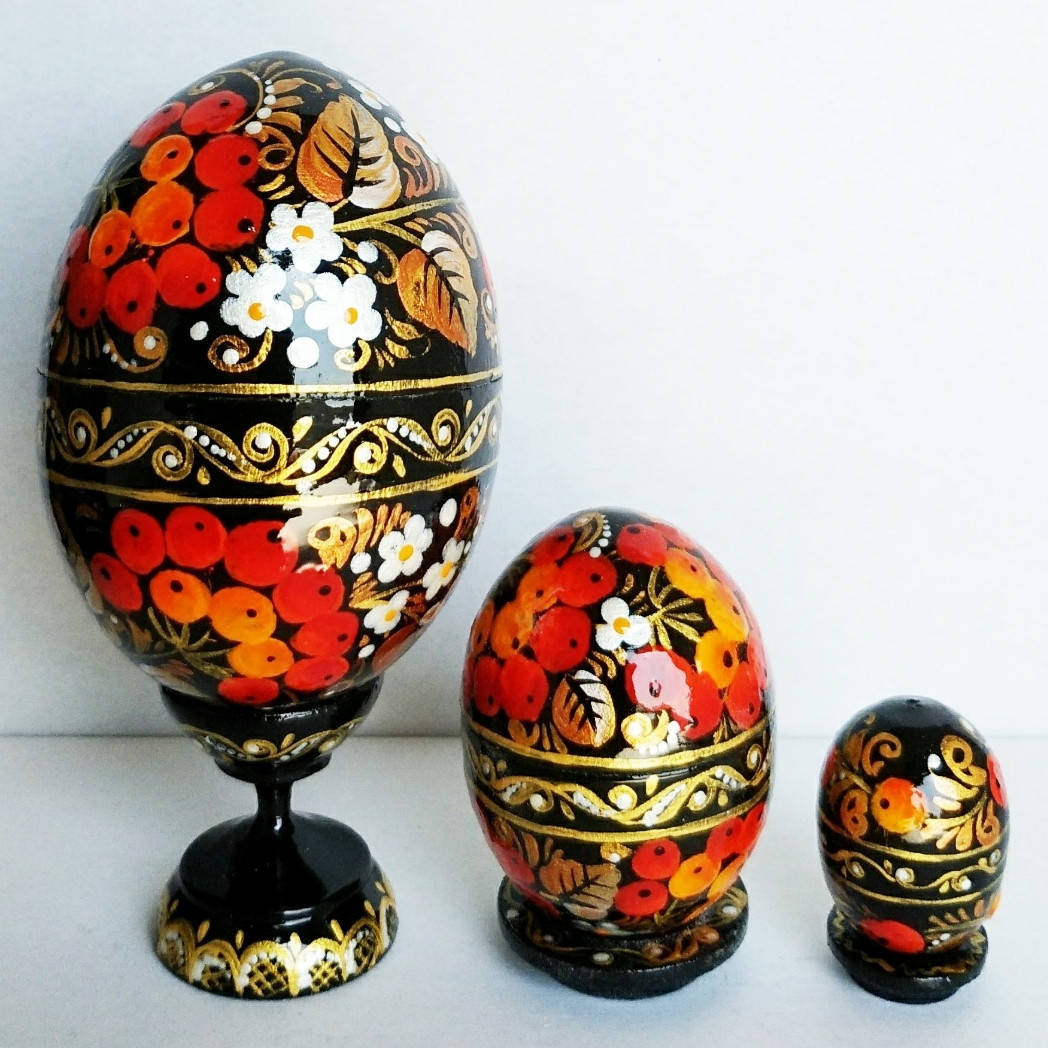 

Писанка сувенир. Петриковская роспись.