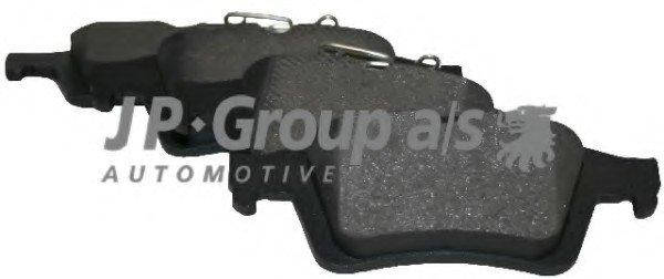 

Тормозные колодки JP group 1263700610 на Ford C-MAX / Форд C-MAX