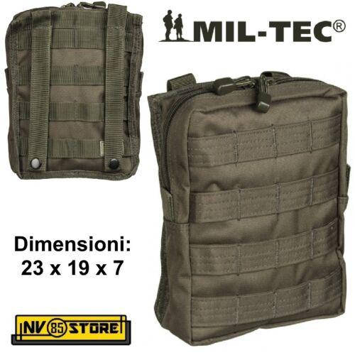 

Тактическая Сумка Подсумок Mil-Tec Small 23 х 19 х 7.военная.всу, Койот