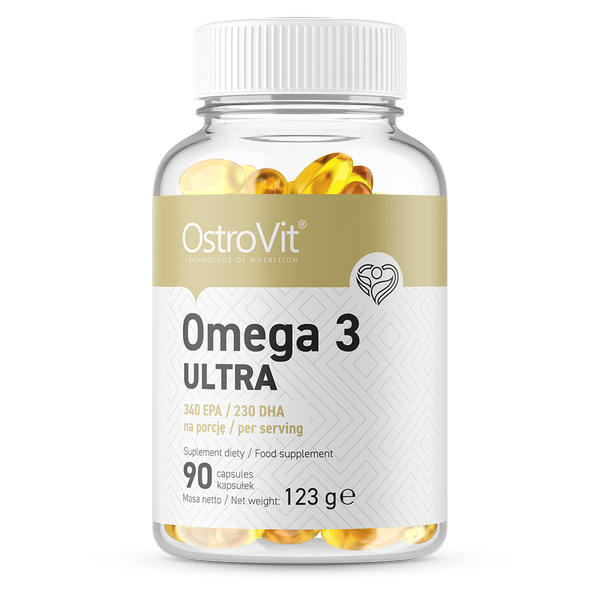 

Omega 3 Ultra OstroVit 90 капсул