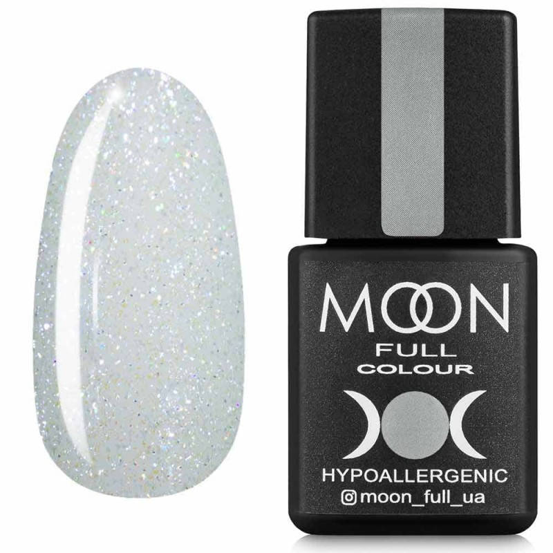 

Moon Full Opal color №508 полупрозрачный с синими блестками, 8 мл.