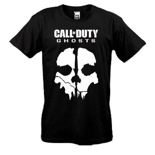 

Футболка Call of Duty Ghosts (Skull)