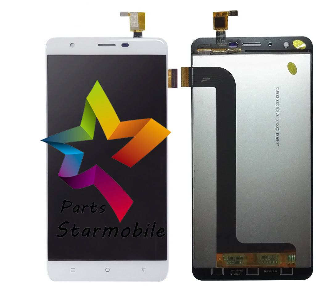 

Дисплей для Oukitel U15 Pro (Белый)