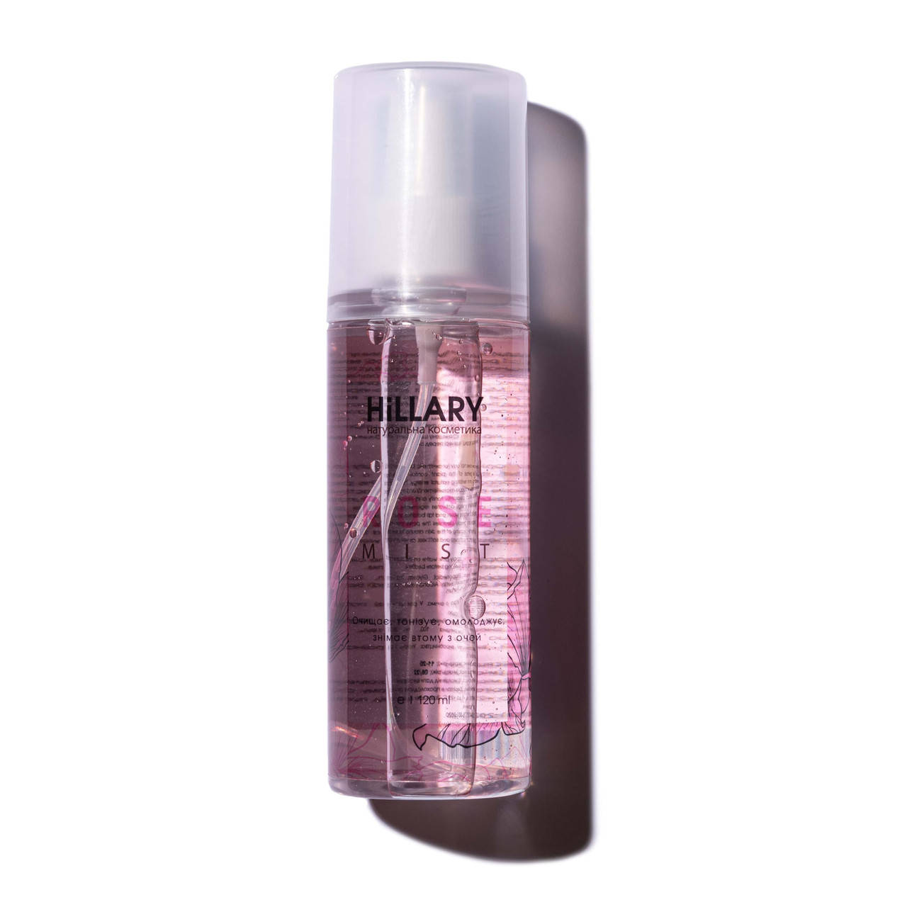 

Трояндовий міст для обличчя Hillary ROSE MIST, 120 мл