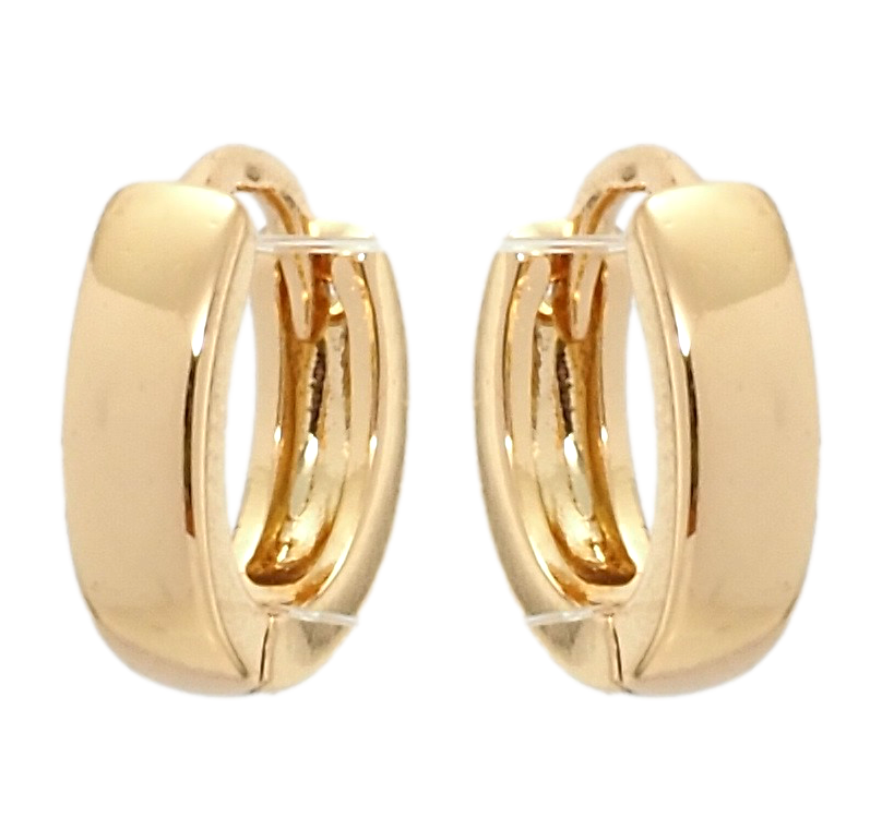 

Серьги Xuping Позолота 18K колечки "Классика"