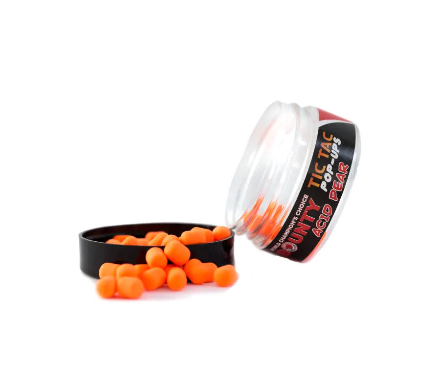 

Бойлы pop-up Bounty Tic-Tac Acid Pear 6/8 мм
