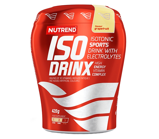 

Ізотонік Nutrend IsoDrinx 420 g