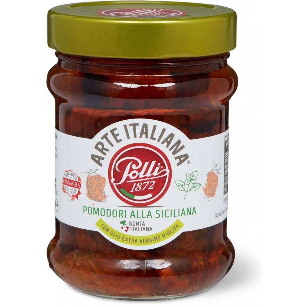 

ТОМАТЫ ВЯЛЕНЫЕ POLLI ALLA SICILIANA