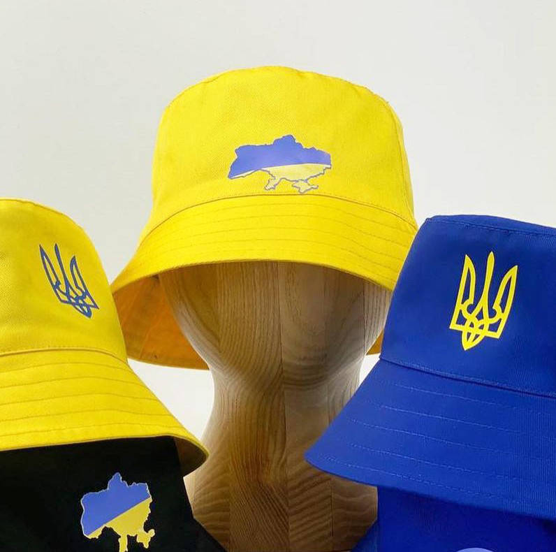 

Панама летняя / Панама мужская / Панамка женская U-205 / Панама с принтом / Стильная панама Желтая