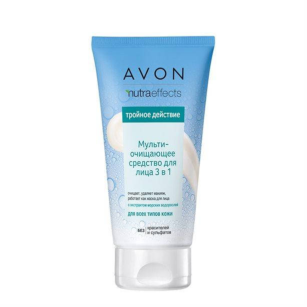 

Мультиочищувальний средство для лица 3-в-1, 150 мл